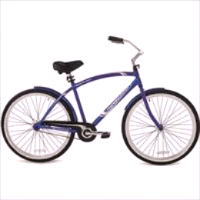 BICYCLE MEN BEACH CRUISER ALUM