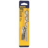 TAP 1/4 NPT/DRILL BIT 7/16IN