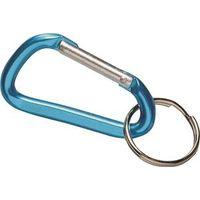 KEY RING C-CLIP ALUM 2-3/8IN