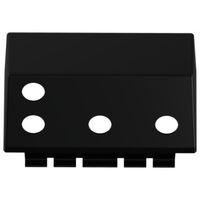 POD DISPLAY 4-HOLE BLACK