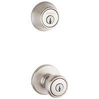 DOOR ENTRY/BOLT COMB SATIN NIC