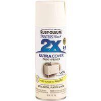 PAINT SPRAY SAT HRLM WHT 12OZ