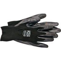 GLOVE NITRILE FOAM BLACK LARGE