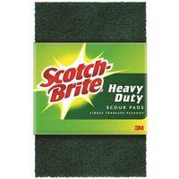 6PK HD LG SCOUR PAD