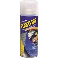 PLASTIC CTNG RUBBRZD CLR 11 OZ