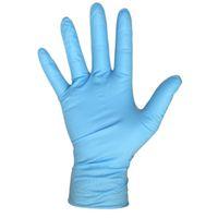 GLOVES NITRILE DISPO BLUE MED