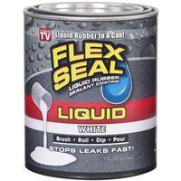SEALANT LIQUID FLEX WHITE 16OZ