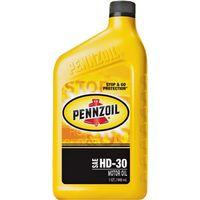 OIL MOTOR PENNZOIL 30WT QT