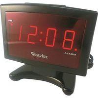 CLOCK ALARM PLSM LED .9IN