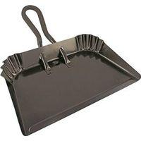 DUST PAN 17IN BLACK FINISH