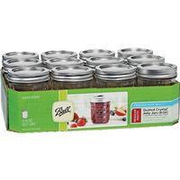 JARS JELLY QUILTED CRYSTAL 8OZ