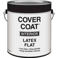 PAINT INTR FLAT LATEX WHITE GA