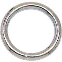 WELDED RING NICKEL 2 IN