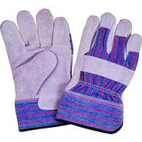 GLOVE WORK MEN SPLIT LTHR PALM