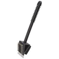 GRILL BRUSH DUAL 14IN