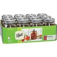 JAR CANNING MASON REG 1 PINT