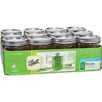 JAR CANNING MASON WIDE 1 PT