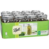 JAR CANNING MASON WIDE 1QT