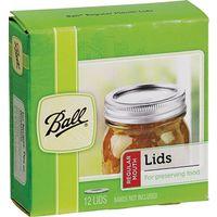 JAR CAN DOME W/LID TIN CTD REG