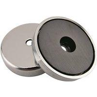 MAGNET BASE 2IN 25LB LIFT RD