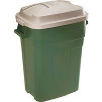 30GAL GREEN TRASH CAN