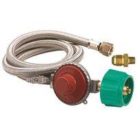HOSE&REGULTOR 10 PSI 48IN STNL