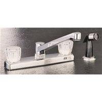 KITCHEN FAUCET 2-HNDL SPRY CH