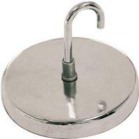 MAGNET HOOK 2INC H 20LB LIFT