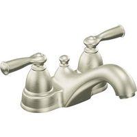 LAV FAUCET 2-HNDL POPUP NICKEL