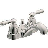 FAUCET BATH 2HNDL CHRM LOW ARC