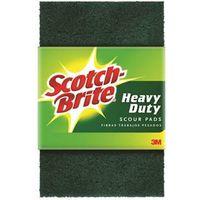3PK HD Scouring Pad