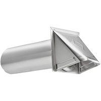 VENT HOOD DRYER ALUMINUM