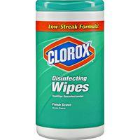 DISINFECTING WIPES FRESH 75CT