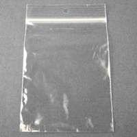 BAG PLASTIC WITH HANG HOLE 3X4