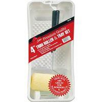 ROLLER TRAY KIT 3PC PLSTC 4IN