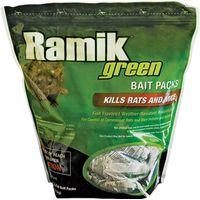 BAIT PK GREEN RAMIK POUCH 4OZ