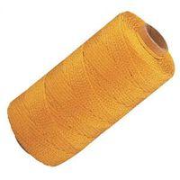 LINE MASON 250FT YEL NYL BRAID