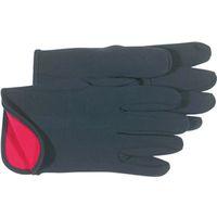 GLOVE JERSEY FLEECE LINED LRG
