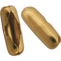 BEADED CHAIN CONN BRS #6