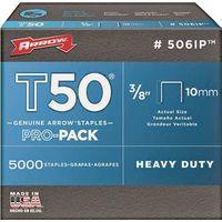 STAPLE T50 CONTRACTR PK 3/8IN