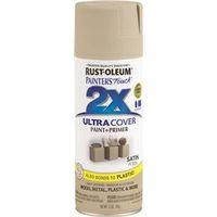 PAINT SPRAY SATIN FOSSIL 12OZ