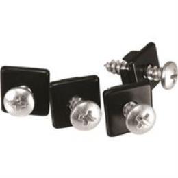 LP FASTENERS CHROME/METAL