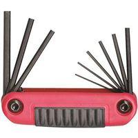 KEY HEX SET 9PC SAE ERGO-FOLD
