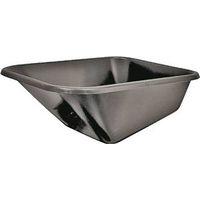WHEELBARROW TRAY STEEL 6 CU FT