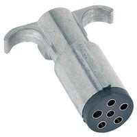 PLUG  ROUND 6 POLE