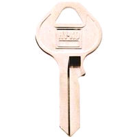 KEY BLANK MASTER M10