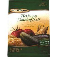 SALT PICKLING & CANNING 3 LB