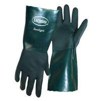 GLOVES PVC 18IN GAUNTLT CUFF L