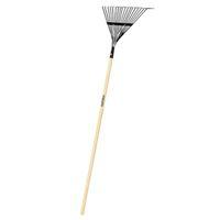 RAKE LAWN/LEAF 18TINE HDL 48IN