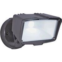 LIGHT LED FLOOD BRONZE